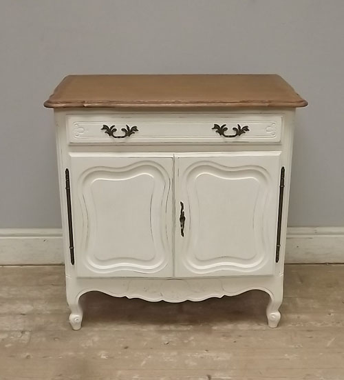 vintage French Provencal style cupboard